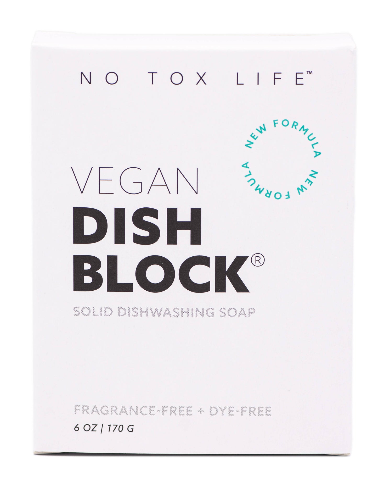 DISH BLOCK solid dish soap  6 oz | 170 g - No Tox Life