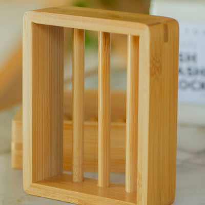 Bamboo Soap Shelf