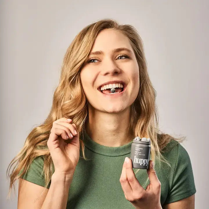 Fluoride-Free Toothpaste Tablets | Retail | Peppermint