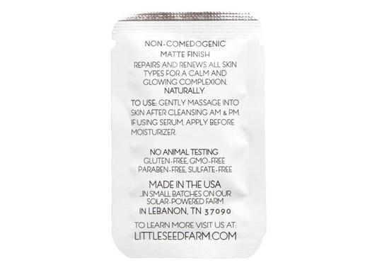 Goat's Milk Moisturizer SAMPLES